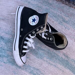 Converse Black High-Top Sneakers